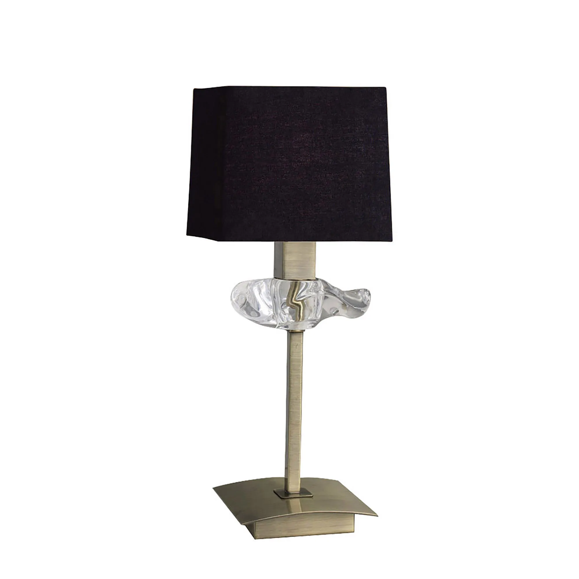 M0789AB/BS  Akira AB 38cm 1 Light Table Lamp